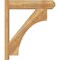 Ekena Millwork Westlake Rough Sawn Craftsman Outlooker, Western Red Cedar, 6"W x 24"D x 28"H OUT06X24X28WTL04RWR - alternate 2